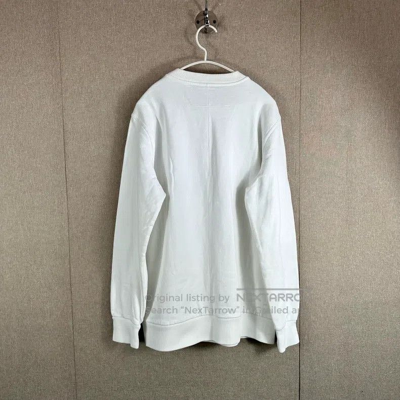 Givenchy Givenchy White Sequin Logo Sweatshirt (Cotton) Size US S / EU 44-46 / 1 - 2 Thumbnail