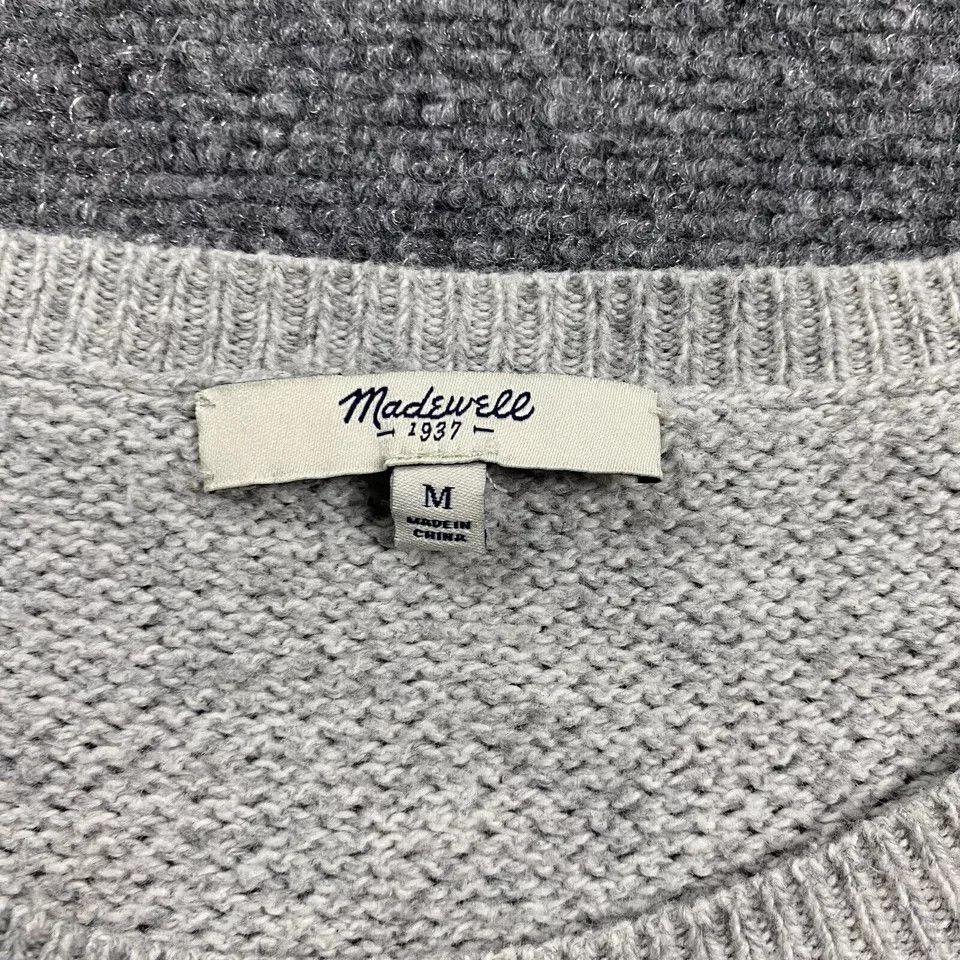 Madewell Madewell Sweater Womens Medium Tunic Knit Cotton Blend Size M / US 6-8 / IT 42-44 - 3 Thumbnail