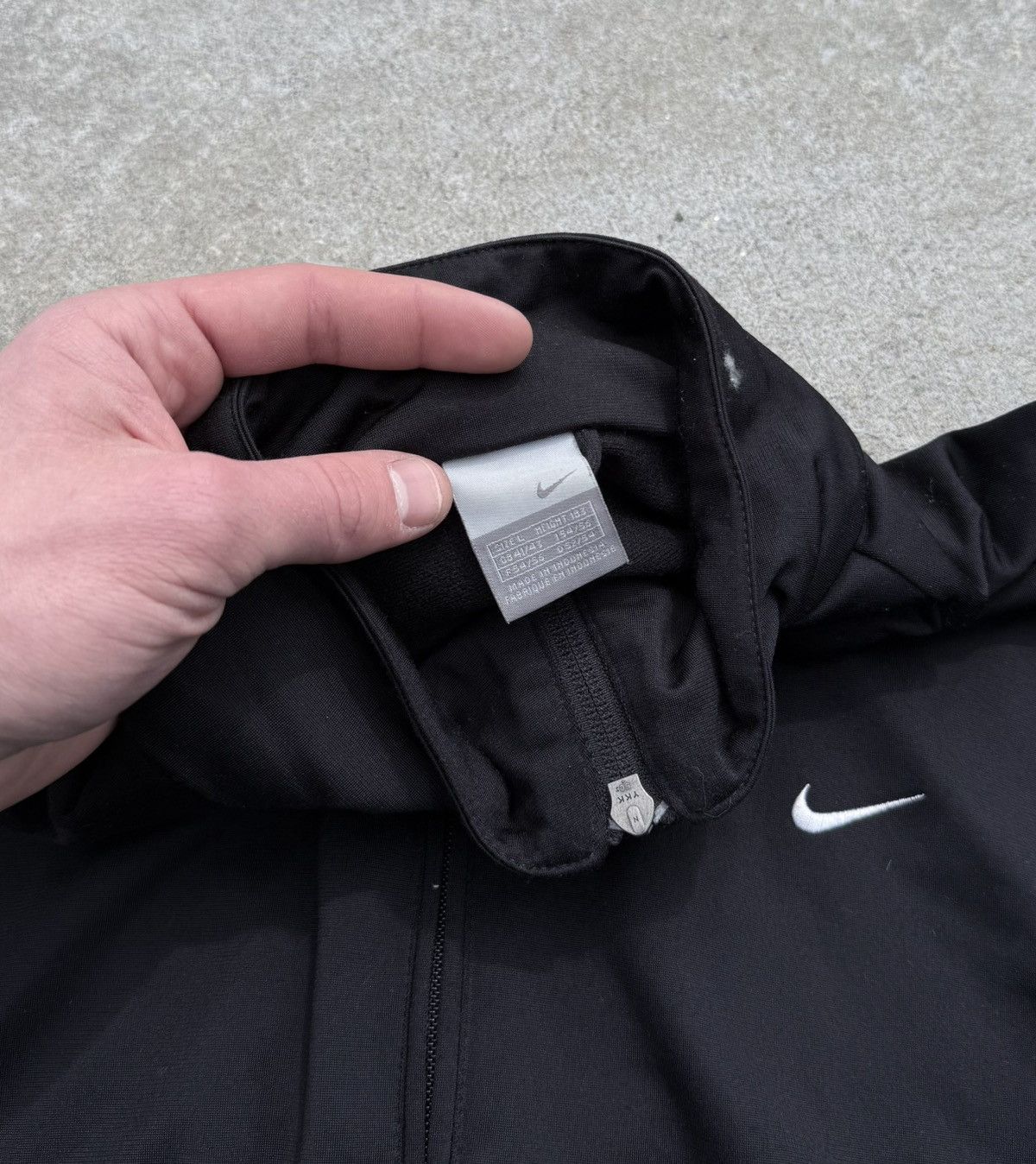 Other Vintage Nike Y2K avantgarde streetwear zip jacket Size US L / EU 52-54 / 3 - 11 Thumbnail