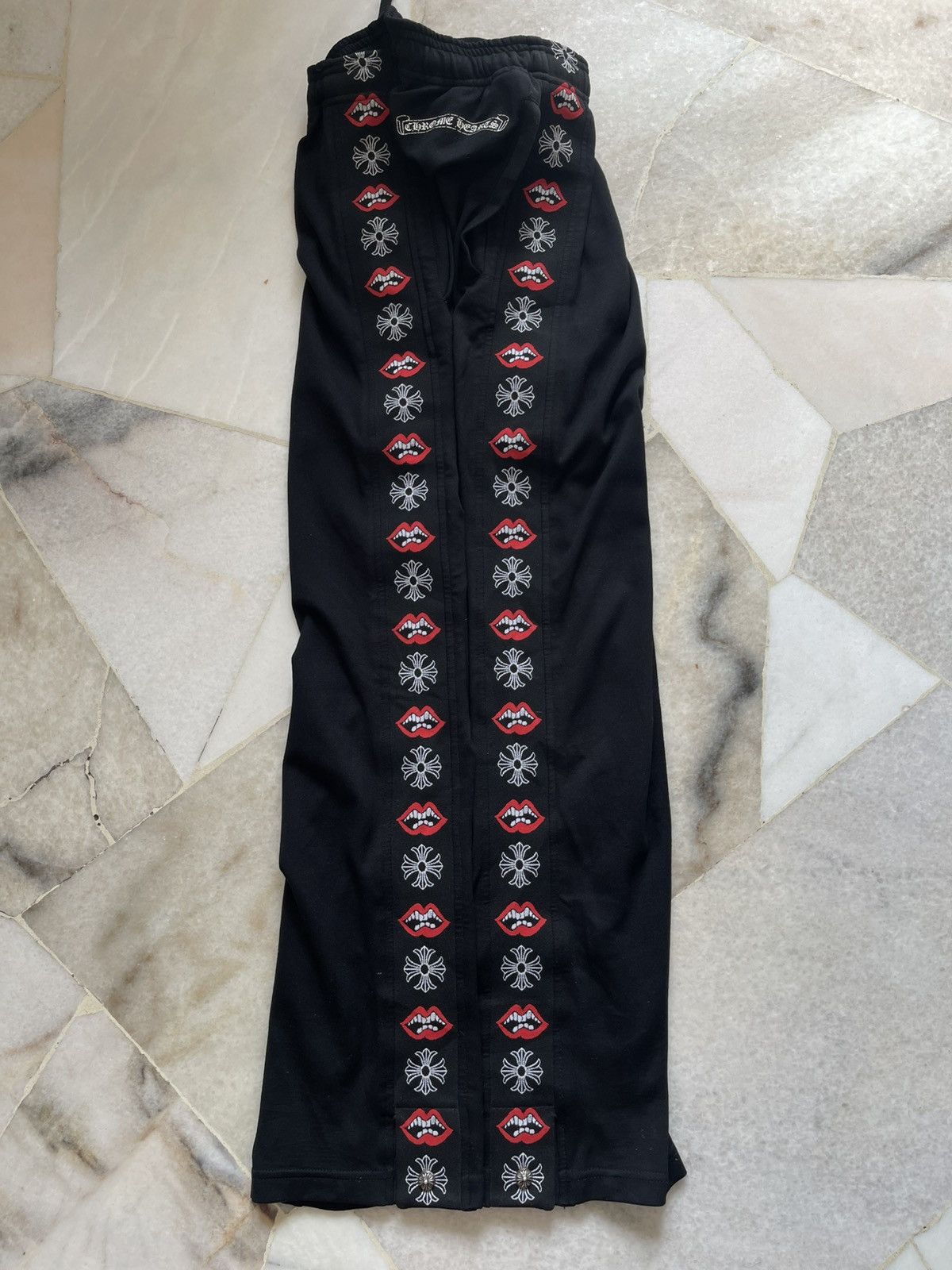 Chrome Hearts Chrome Hearts Matty Boy Red Lips Pants Size US 35 - 15 Thumbnail