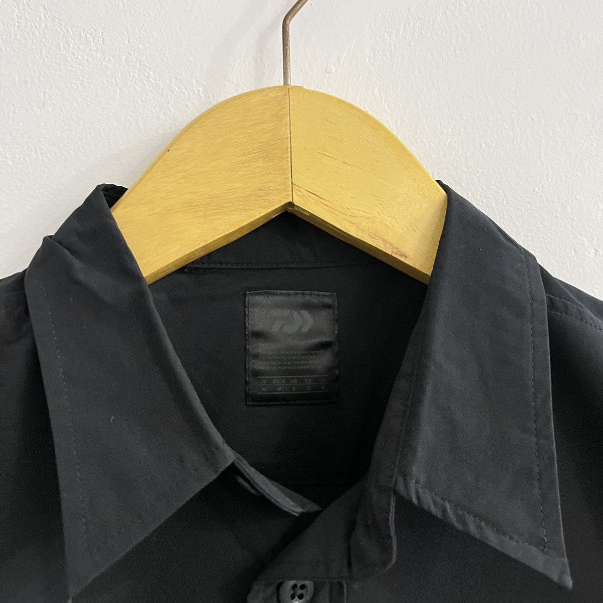 Japanese Brand Globeride Nylon Multipocket Outdoor Button Up Shirt Size US M / EU 48-50 / 2 - 3 Thumbnail