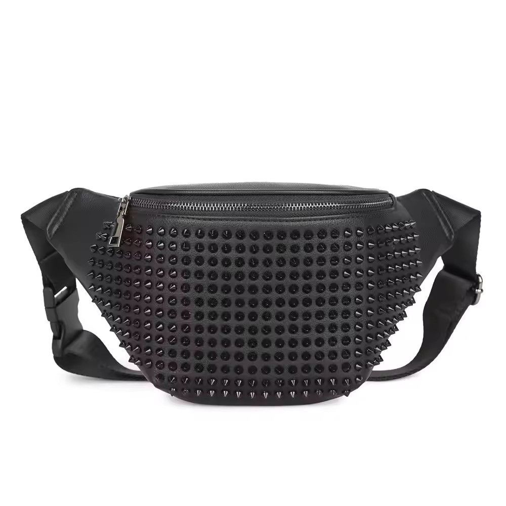 Other PU Leather Studded Fanny Bag Size ONE SIZE - 4 Thumbnail