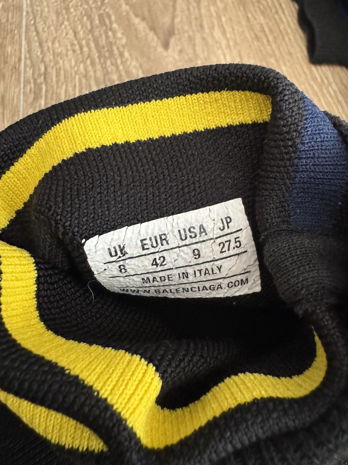 Balenciaga Balenciaga Speed Trainer 2.0 Size US 10 / EU 43 - 6 Thumbnail