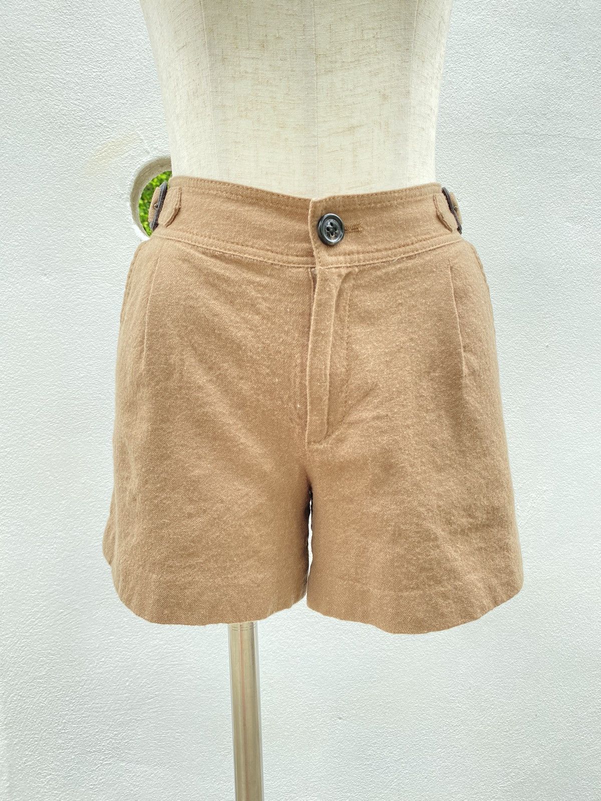 Burberry Burberry wool hot shorts pants Size 25" / US 0 / IT 36 - 6 Thumbnail