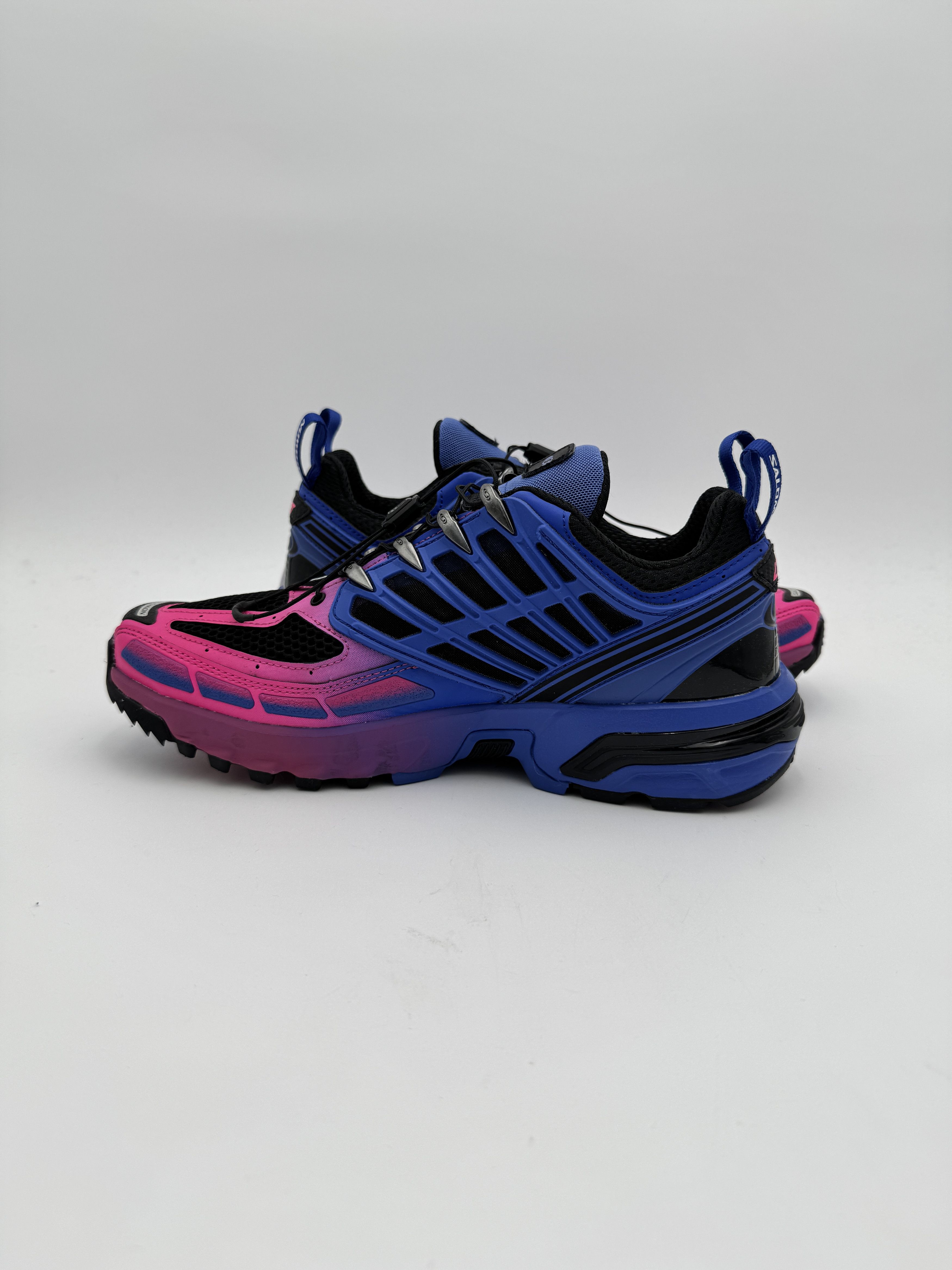 Kar × Salomon Kar L'Art de L'Automobile Salomon ACS Pro Advanced Blue Pink Size US 8.5 / EU 41-42 - 3 Thumbnail