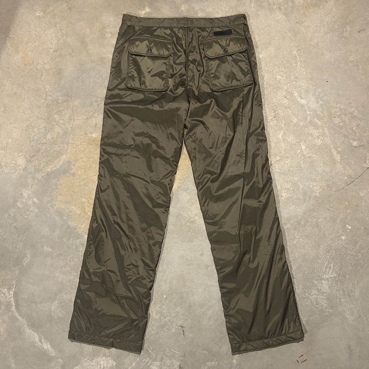 Jean Charles De Castelbajac × Vintage Vintage 1990s Castelbajac Fleece Lined Nylon Baggy Ski Pants Size US 36 / EU 52 - 10 Thumbnail