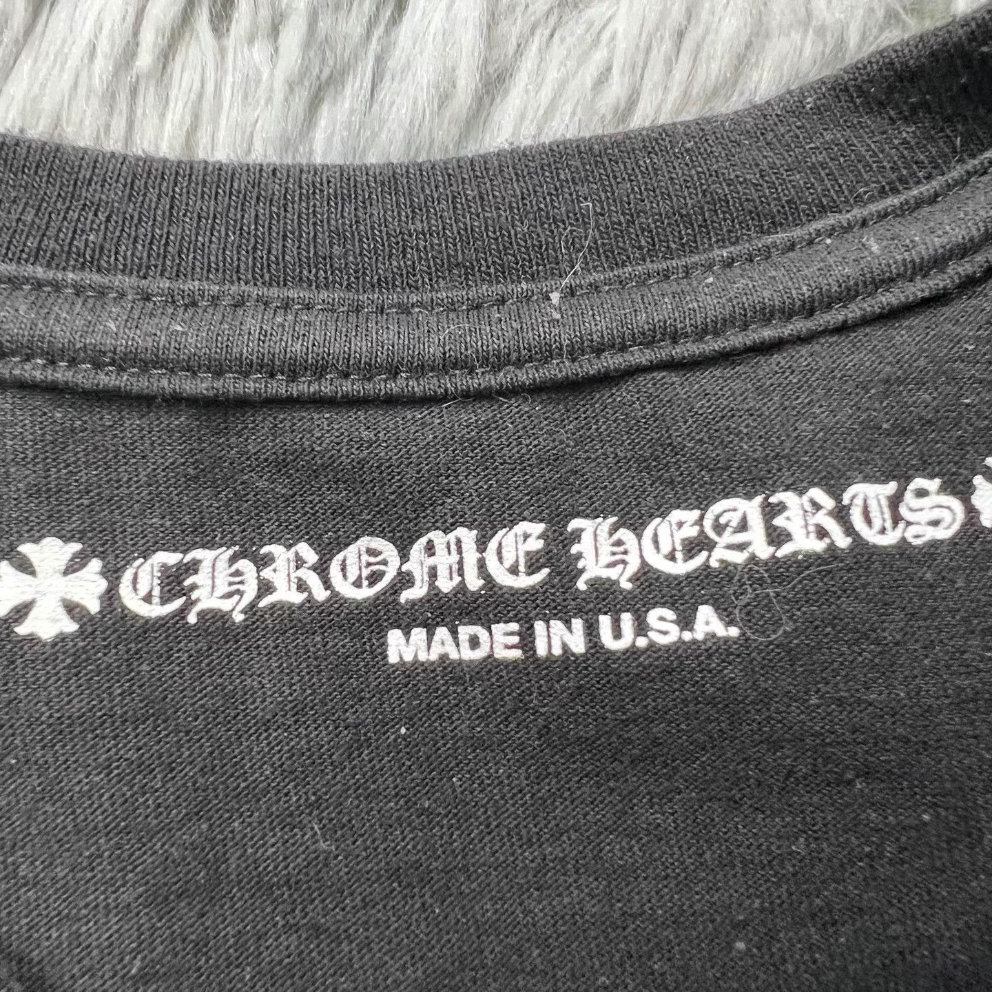 Chrome Hearts Chrome Hearts Mattyboy Short-Sleeve T-Shirt Size L / US 10 / IT 46 - 5 Thumbnail