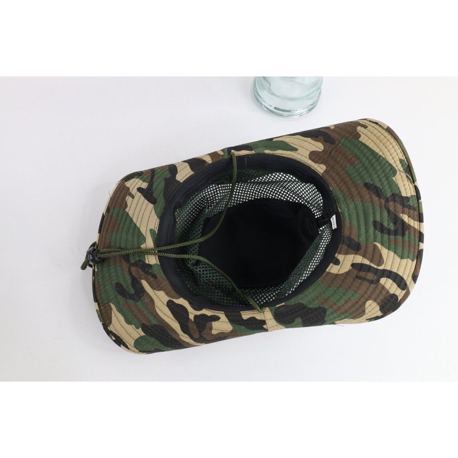 Vintage Vintage 90s Streetwear Faded Mesh Camouflage Safari Hat Size ONE SIZE - 6 Thumbnail