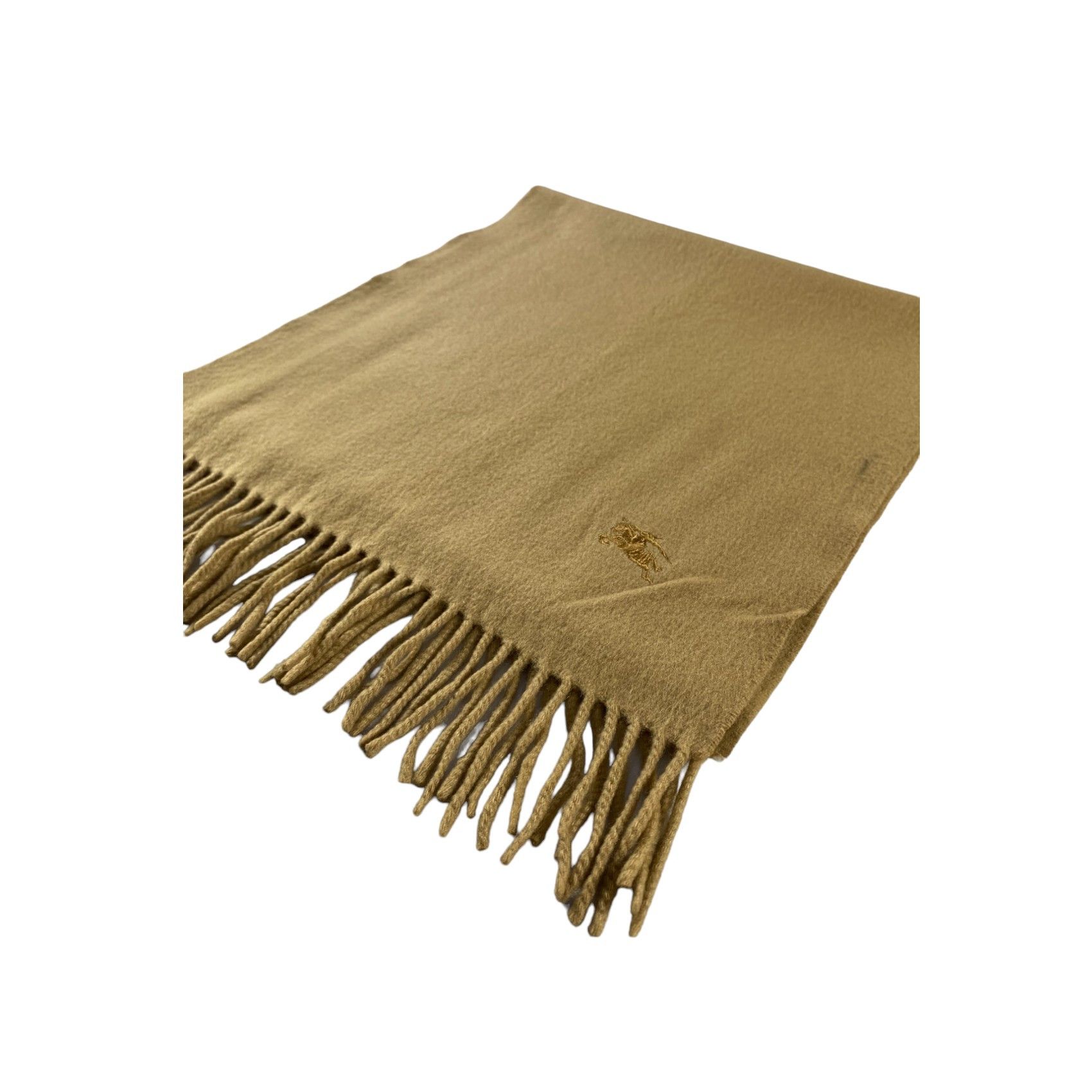 Burberry × Vintage Burberry Scarf / Muffler / Neckwear - WW1476 Size ONE SIZE - 3 Thumbnail