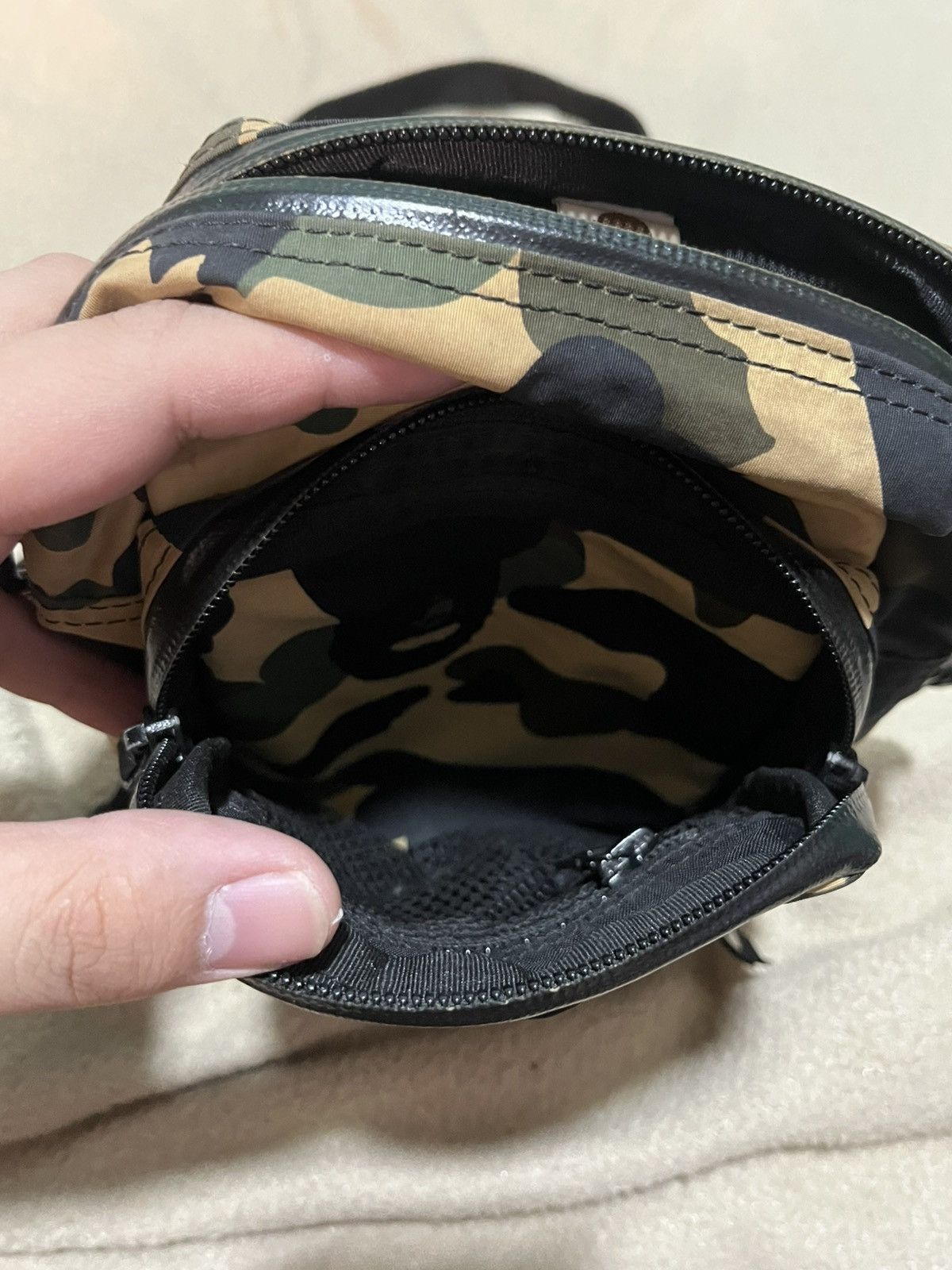 Bape 1st Camo Sling Bag Size ONE SIZE - 7 Thumbnail
