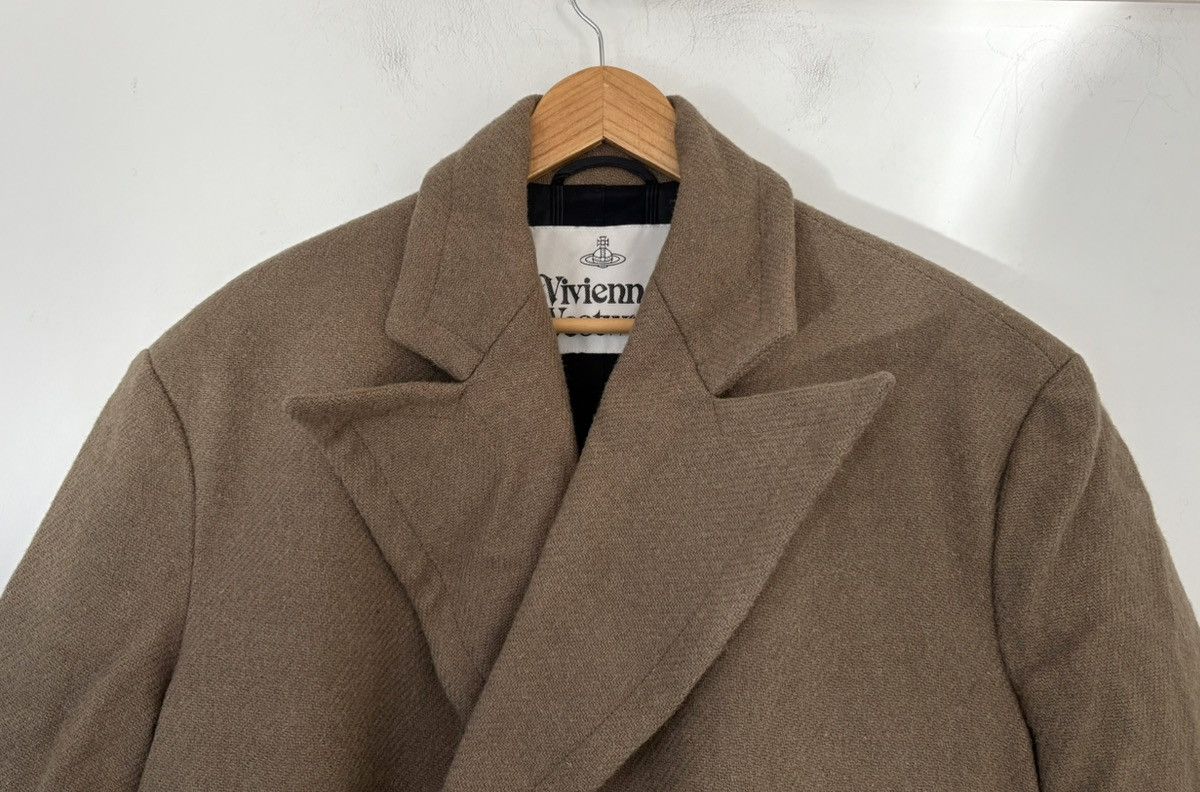 Vivienne Westwood 17aw runway thick flared wool coat Size US M / EU 48-50 / 2 - 5 Thumbnail