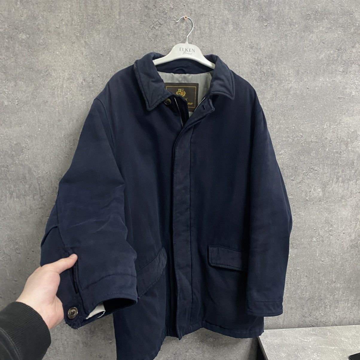 Loro Piana Vintage Loro Piana Storm System Coat Jacket Size US L / EU 52-54 / 3 - 2 Thumbnail