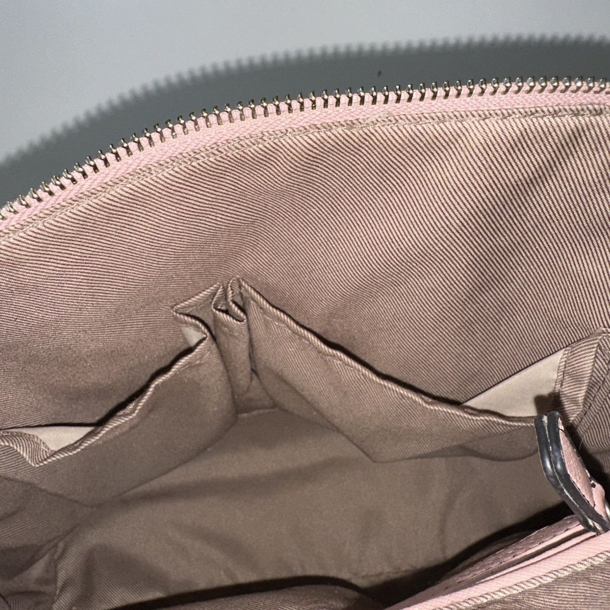 London Fog London Fog Pastel Pink Dome Top Handle Satchel Shoulder Bag Size ONE SIZE - 9 Thumbnail