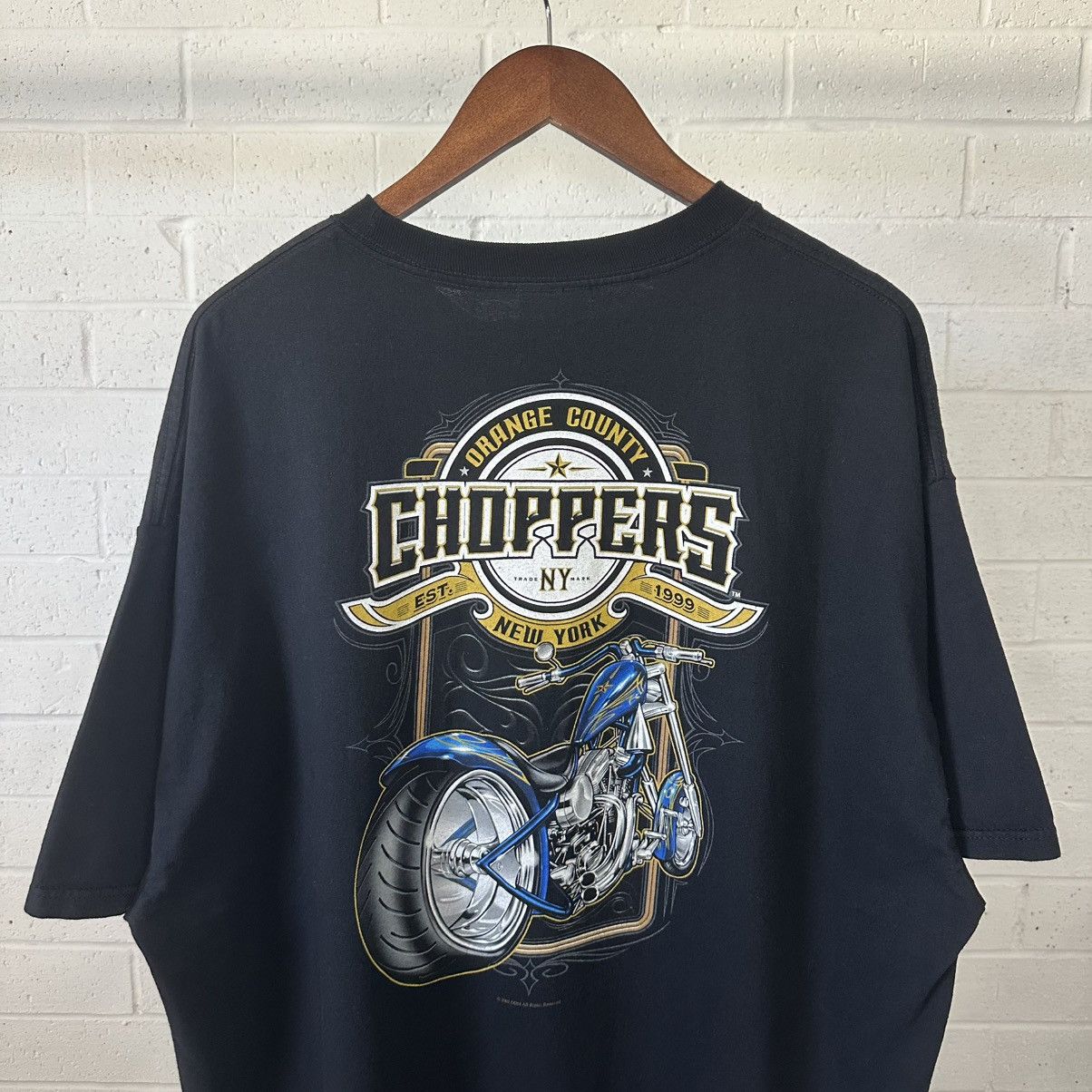 Vintage Orange County Choppers 2003 T-Shirt Size US XXL / EU 58 / 5 - 2 Thumbnail