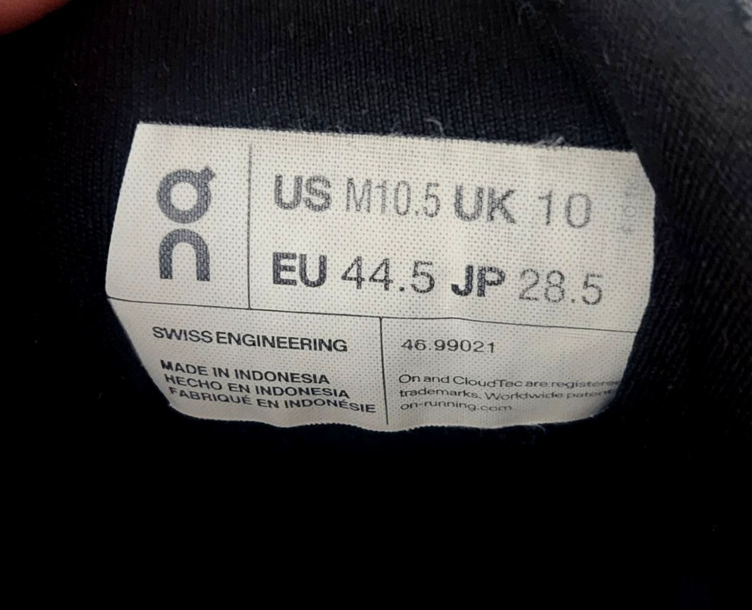 On On Running Men's Cloudrunner Sneakers Alloy/Moss Size 10.5 Size US 10.5 / EU 43-44 - 11 Thumbnail