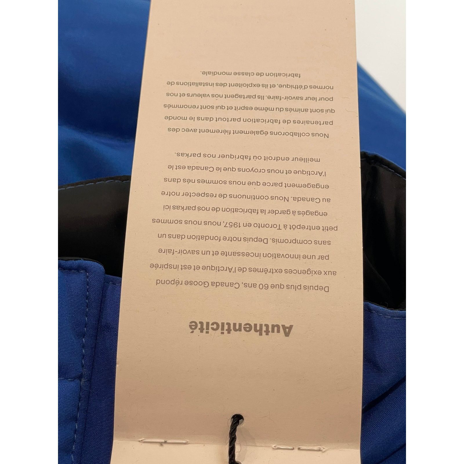 Canada Goose Canada Goose Blue Vest Size US M / EU 48-50 / 2 - 10 Thumbnail