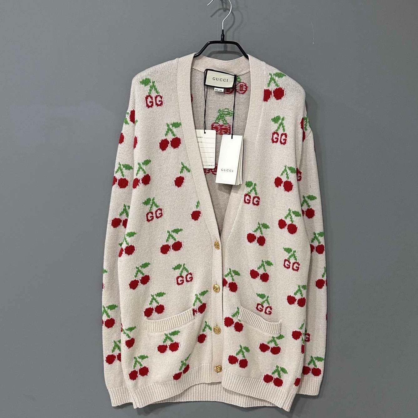 Gucci Gucci Retro Wool Sweater s Men Size US S / EU 44-46 / 1 - 1 Thumbnail