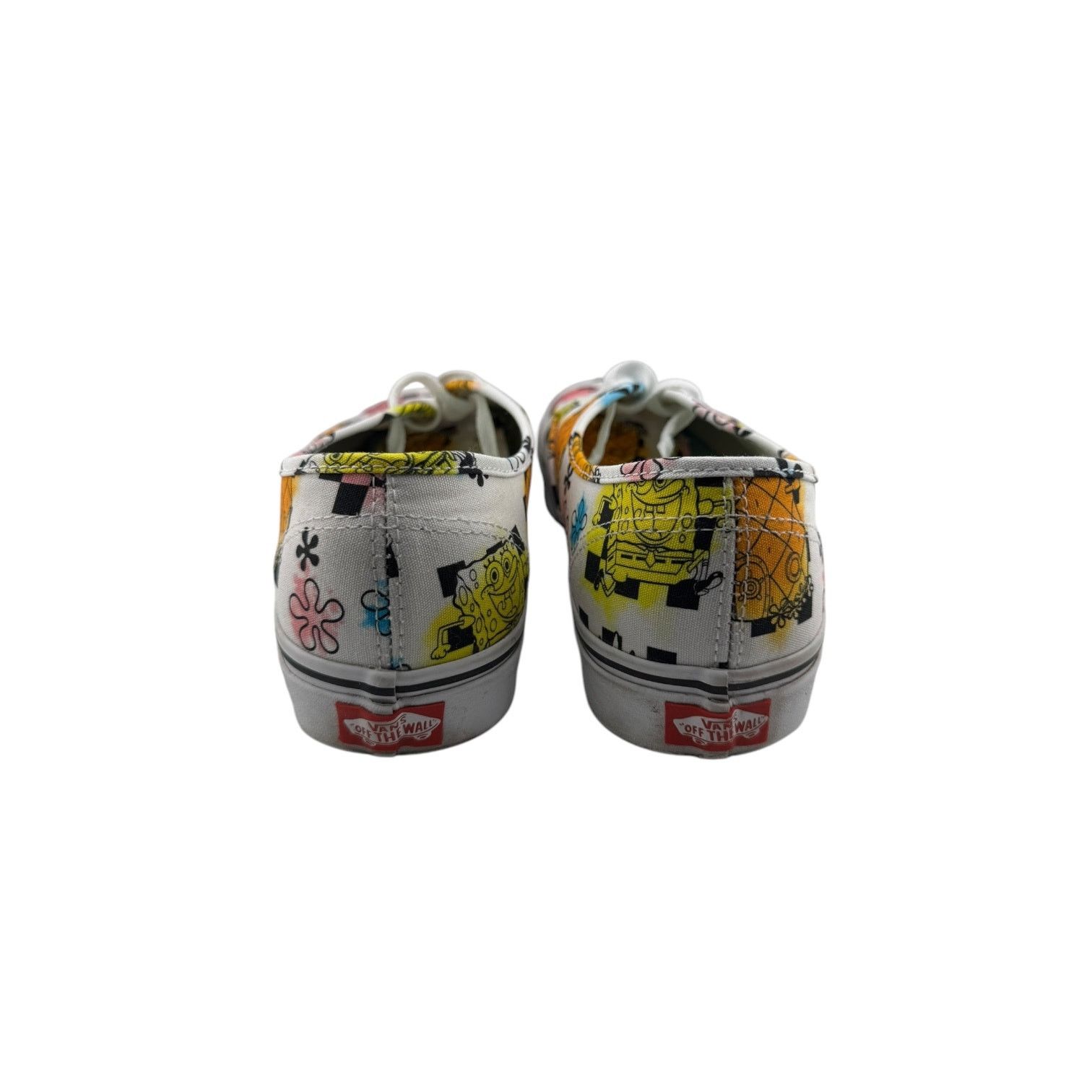 Vans Vans x SpongeBob Authentic Skate Shoes (Size 10 Men’s) Size US 10 / EU 43 - 7 Thumbnail