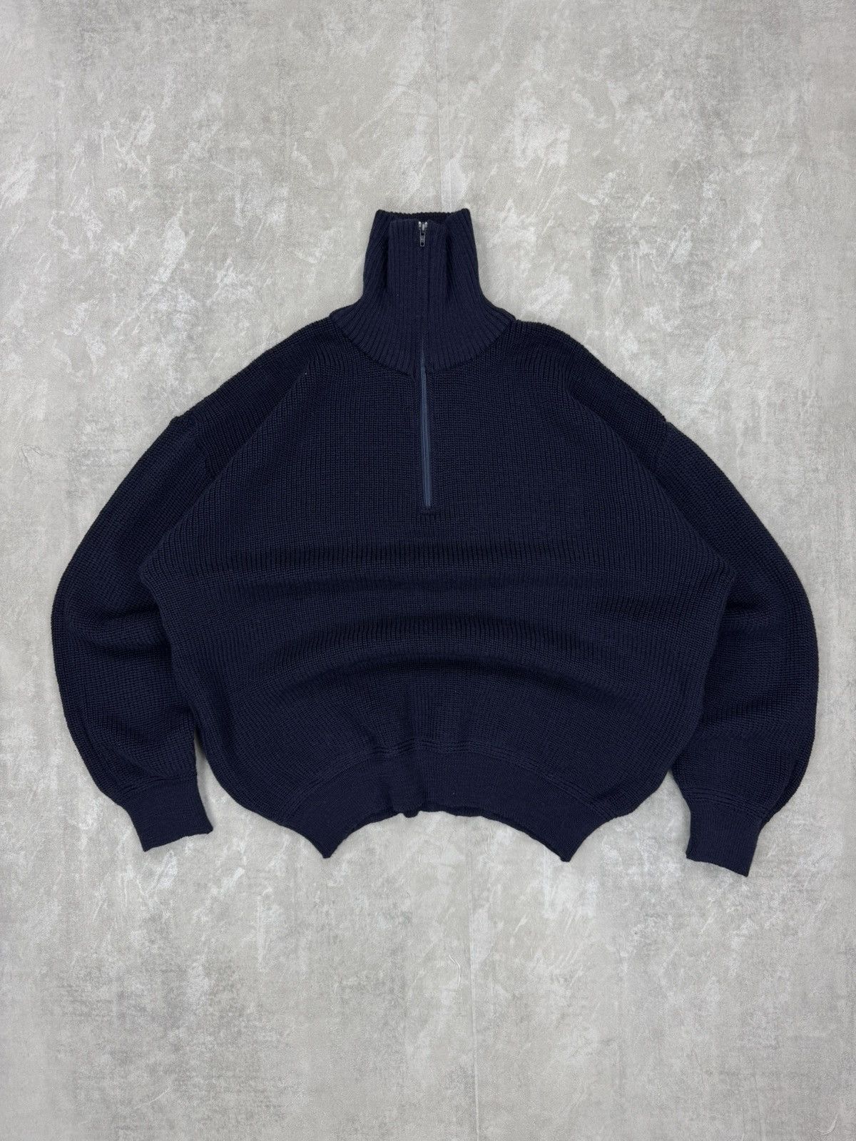 Other Capt. Scott Yachting vintage wool half zip pullovers heavy Size US XL / EU 56 / 4 - 2 Thumbnail