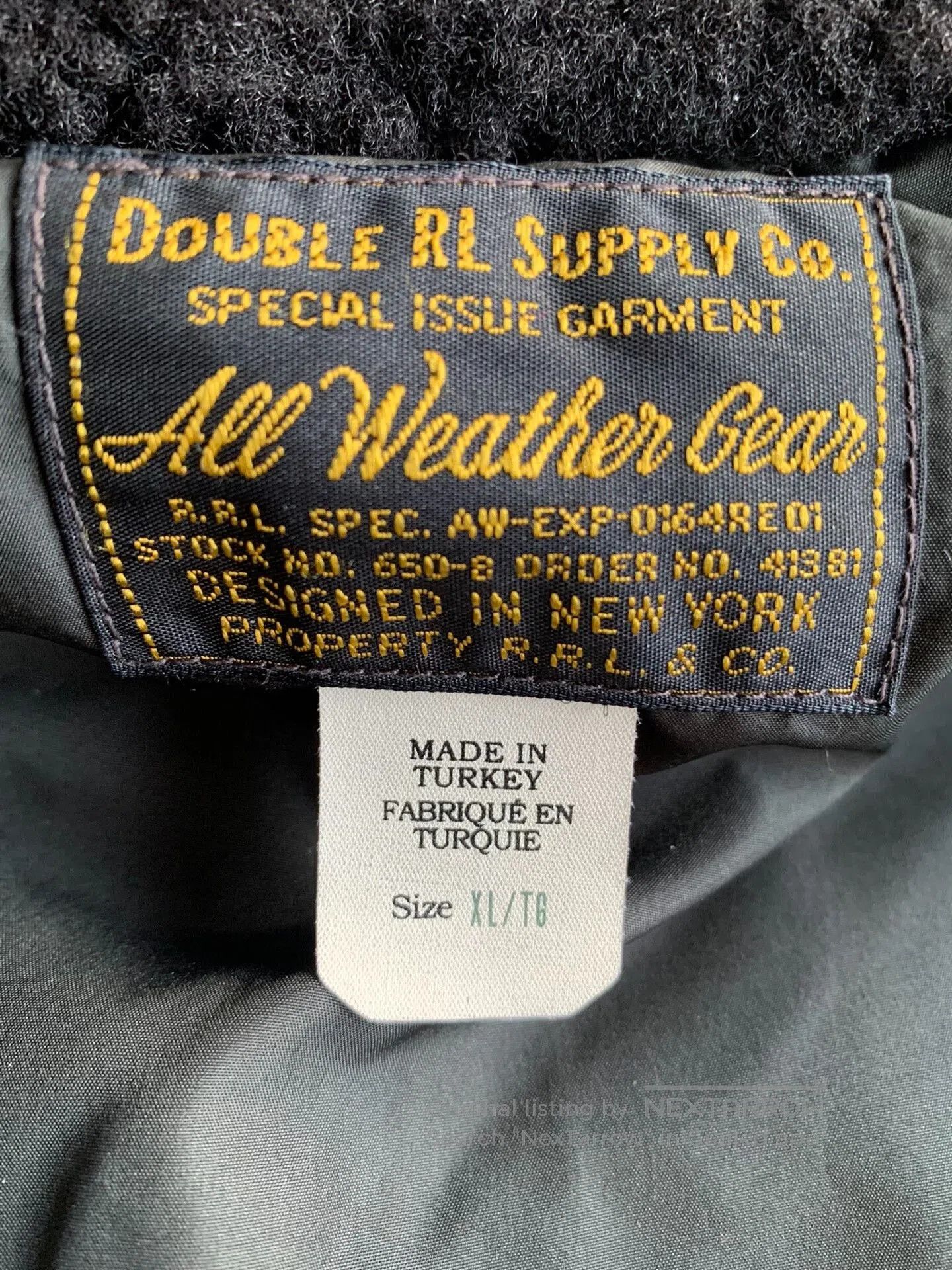 RRL Ralph Lauren RRL Double RL Leather Yoke Jacket. Size US XL / EU 56 / 4 - 4 Thumbnail