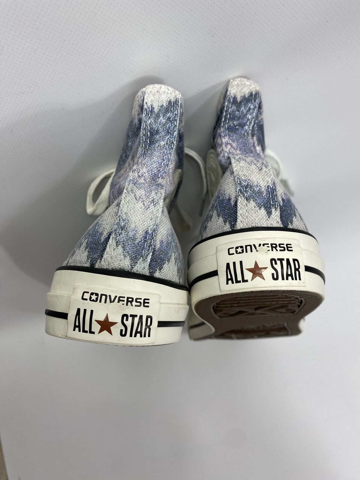 Converse × Missoni LASTDROP🔥41.5 2015 Missoni Converse All Star Hi Egret Multi Size US 8 / EU 41 - 14 Thumbnail