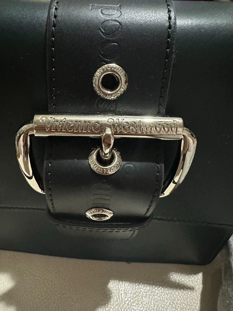 Vivienne Westwood Vivienne Westwood size os Mid-old flip-top shoulder bag Size ONE SIZE - 7 Thumbnail
