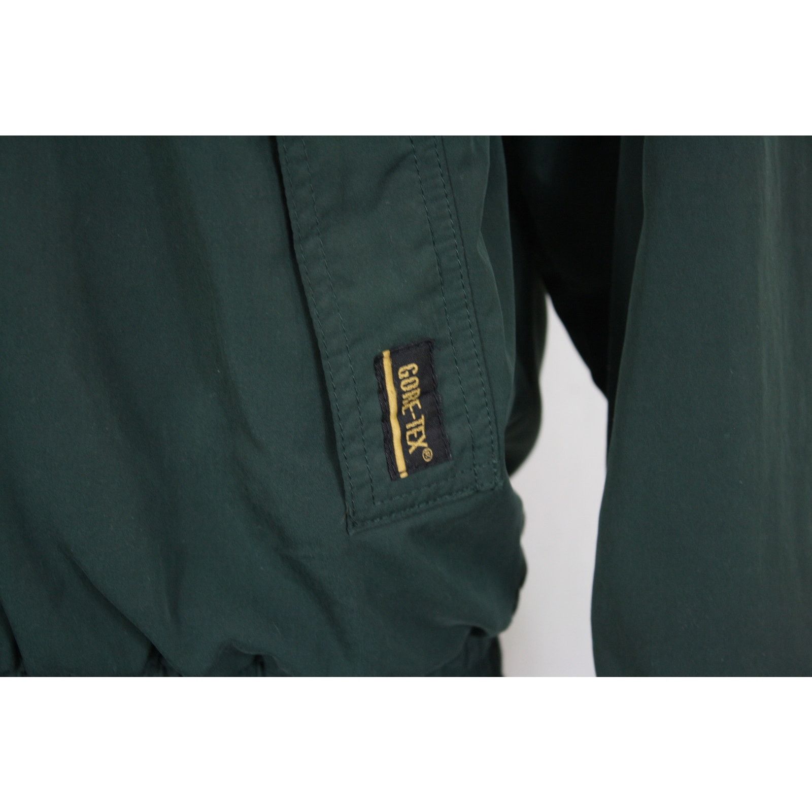 Goretex × Vintage Vtg 90s Tourney Gore-Tex Pullover Rain Jacket Mens L Green Size US L / EU 52-54 / 3 - 2 Thumbnail