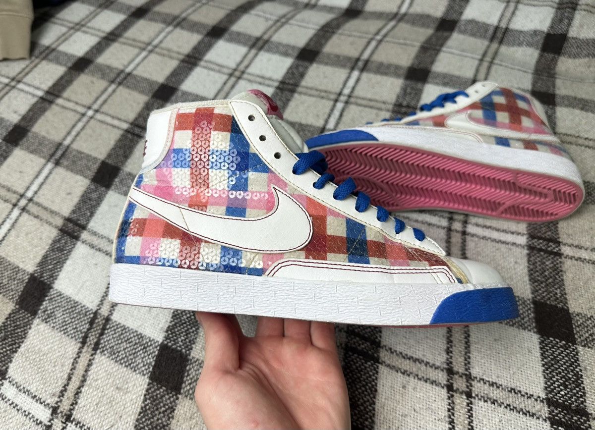 Nike Rare Vintage Nike Blazer Rhinestones 9 Us/6.5 Uk/ 40,5 Eur/ Size US 8 / EU 41 - 2 Thumbnail