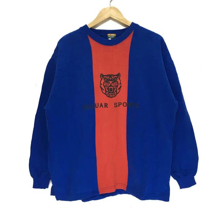 Vintage Vintage JAGUAR Motorsports Racing Team Formula 1 Sweatshirt Size US XL / EU 56 / 4 - 1 Thumbnail