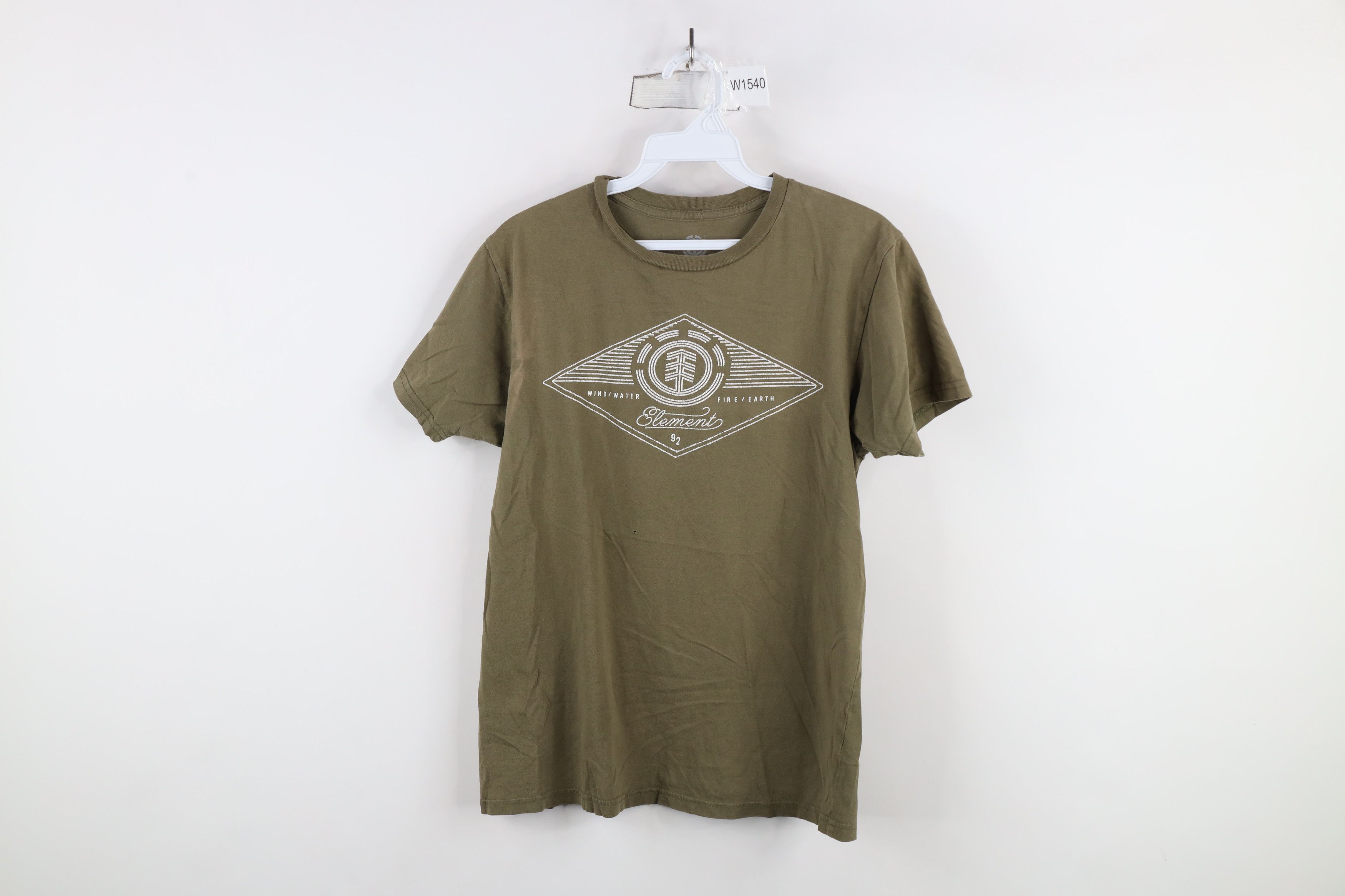 Element × Vintage Vintage Element Skateboards Spell Out Short Sleeve T-Shirt Size S / US 4 / IT 40 - 1 Thumbnail