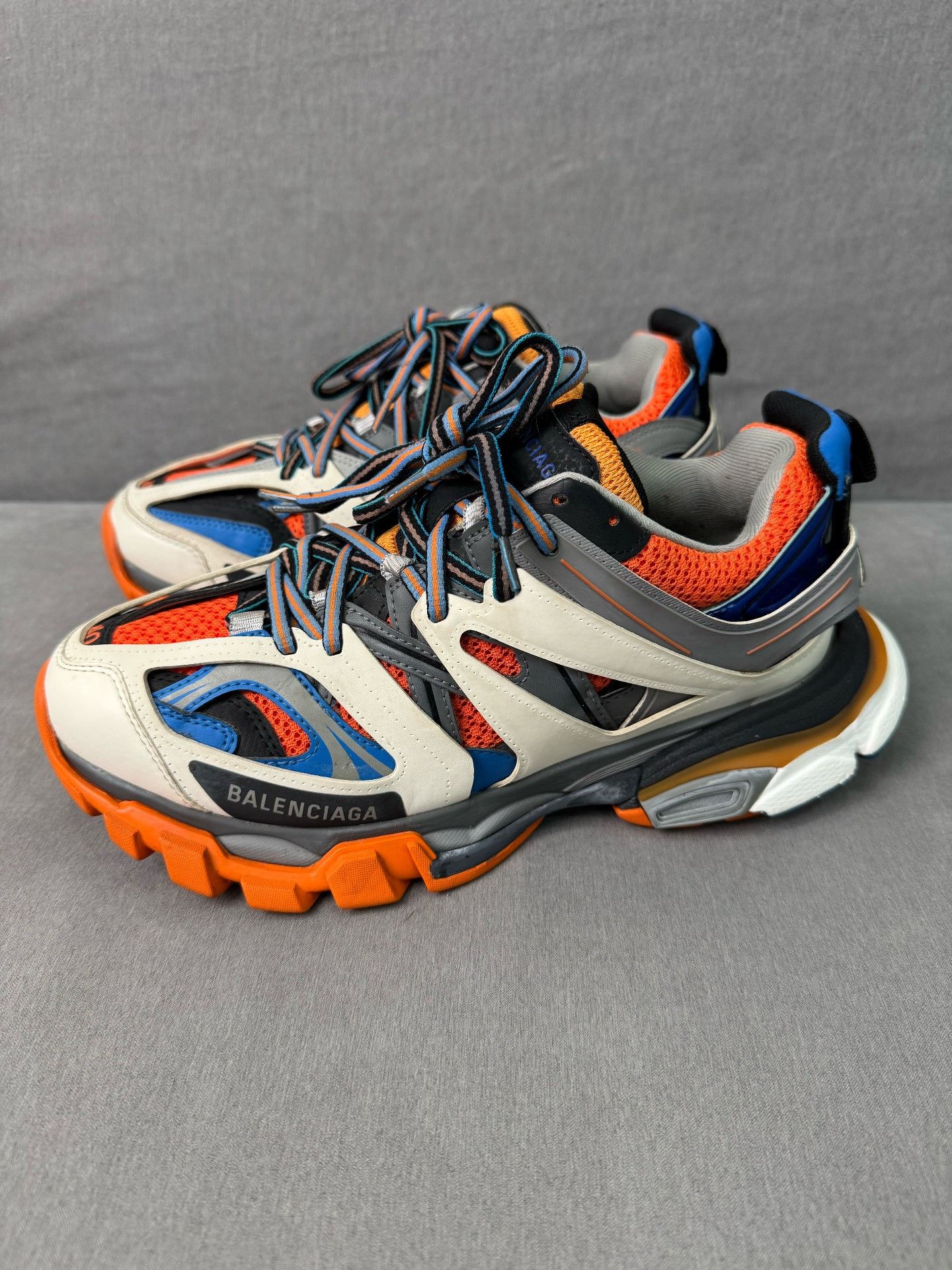 Balenciaga balenciaga track sneakers size 40 secondhand Size US 8 / EU 41 - 1 Thumbnail