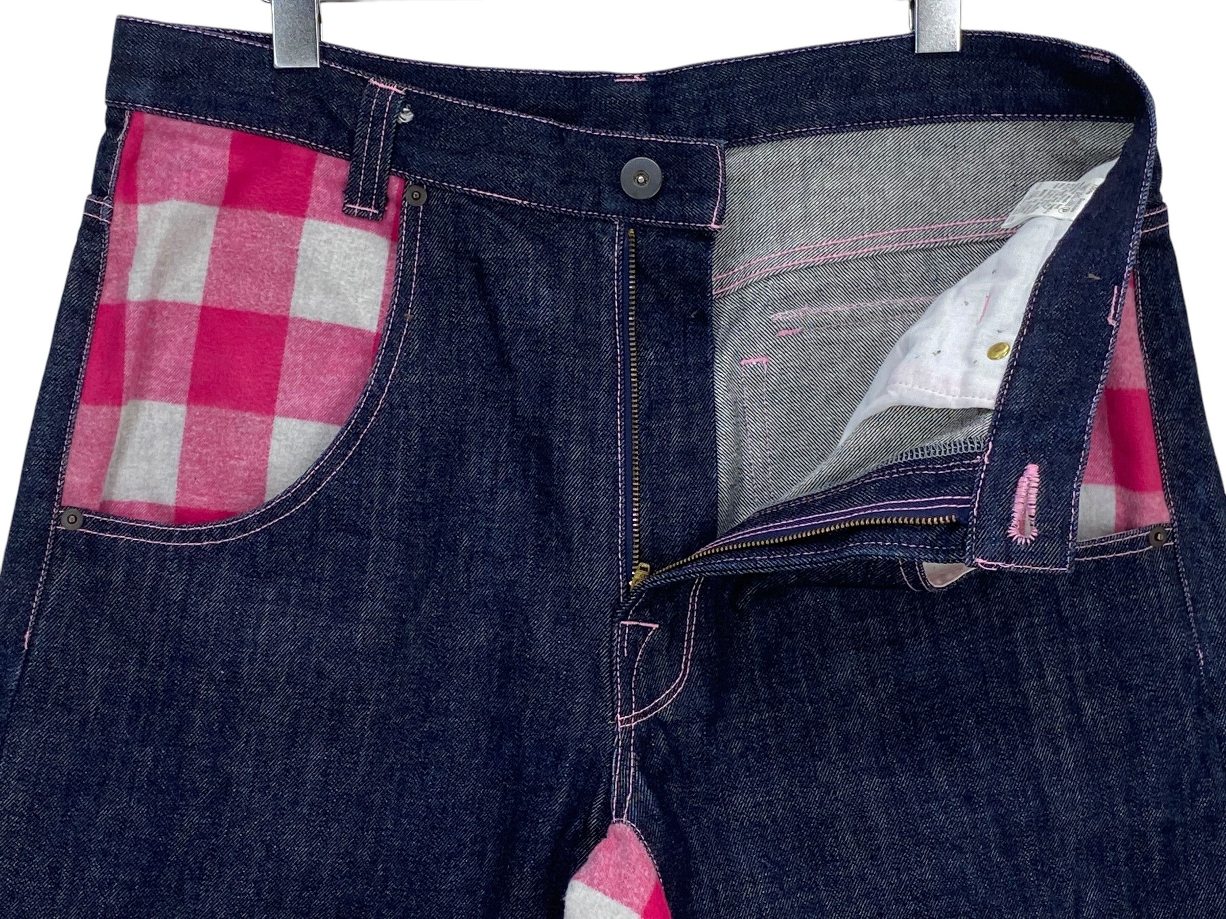 Sean John Efflah Hip Hop Skateboard Jeans Embroided Baggy Jeans Size US 34 / EU 50 - 4 Thumbnail