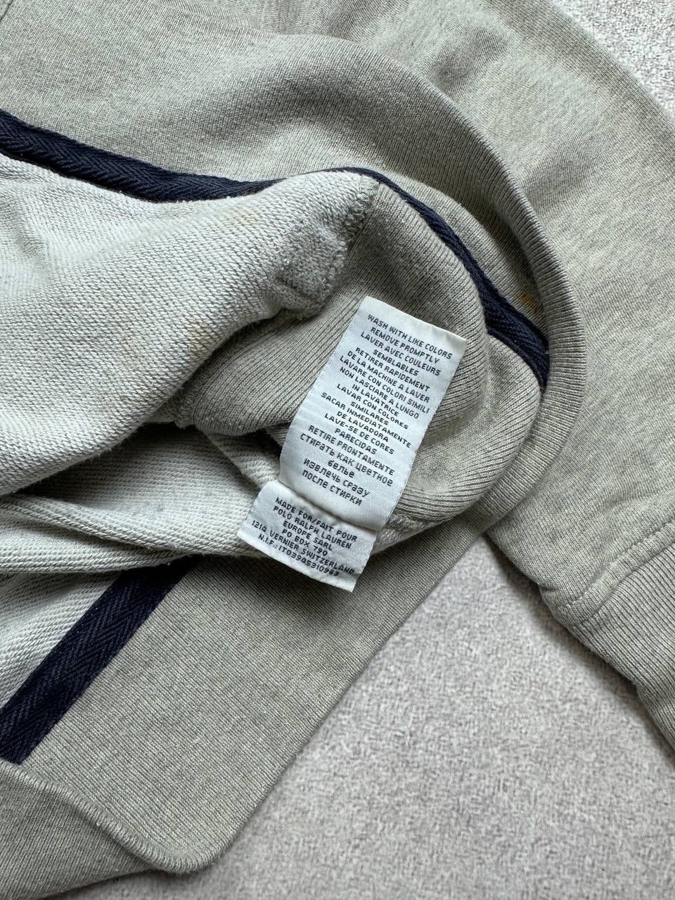 Vintage Vintage Polo Ralph Lauren Boxy Olympic Jacket Y2K L Size US L / EU 52-54 / 3 - 7 Thumbnail