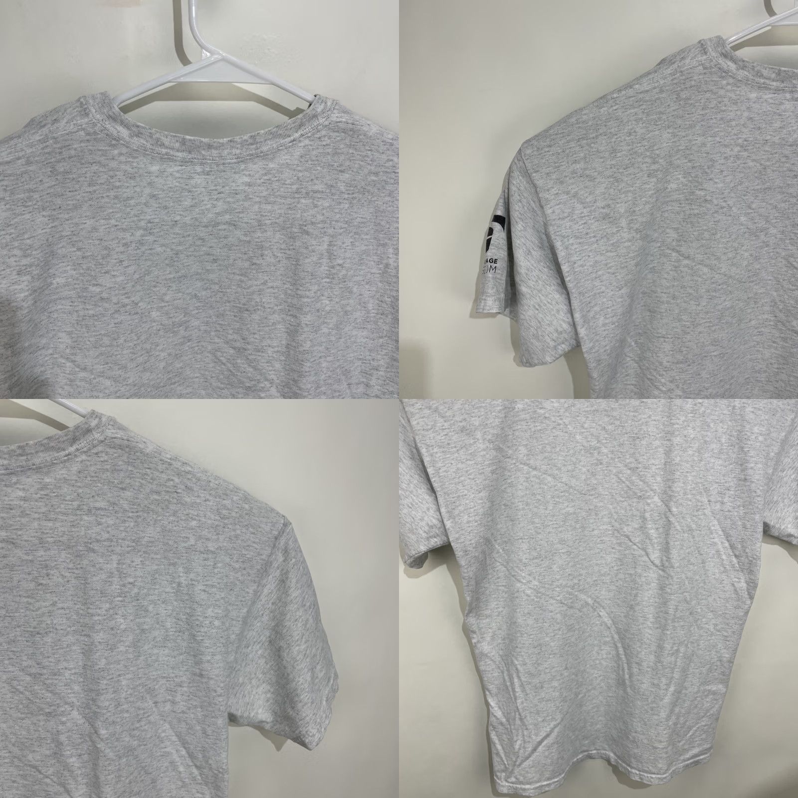 Vintage VINTAGE The Field Museum Mammoths And Mastodons Titans Of The Ice Age T Shirt XL Mens Gray Cotton Short Sleeve Crew Neck Graphic Print Logo DCT Size US XL / EU 56 / 4 - 9 Thumbnail