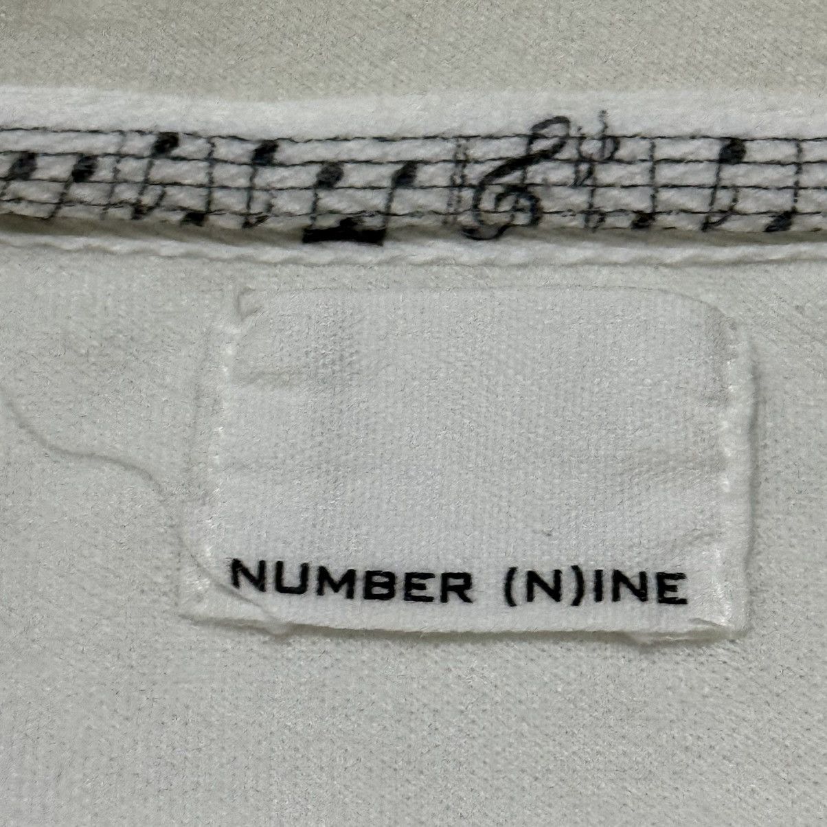Number (N)ine Number (n)ine Big Logo Sweatshirt Size US M / EU 48-50 / 2 - 4 Thumbnail