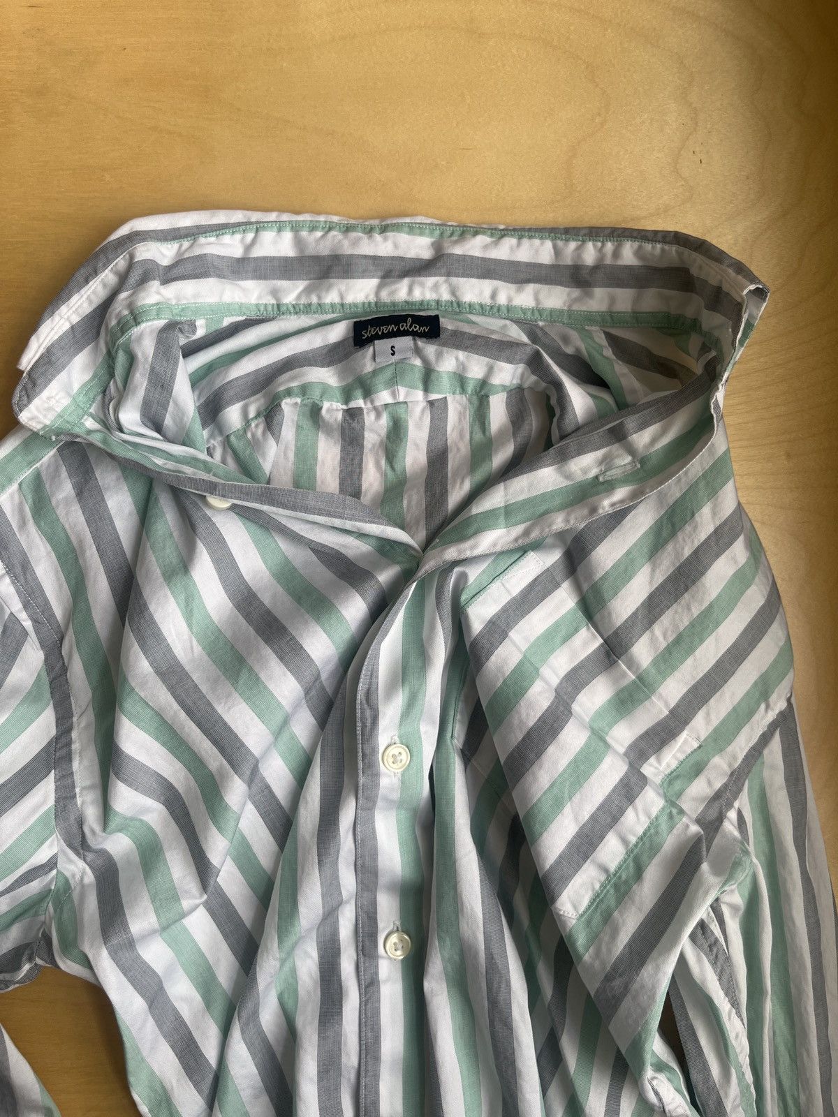 Steven Alan Steven Alan single needle shirt Size US S / EU 44-46 / 1 - 2 Thumbnail