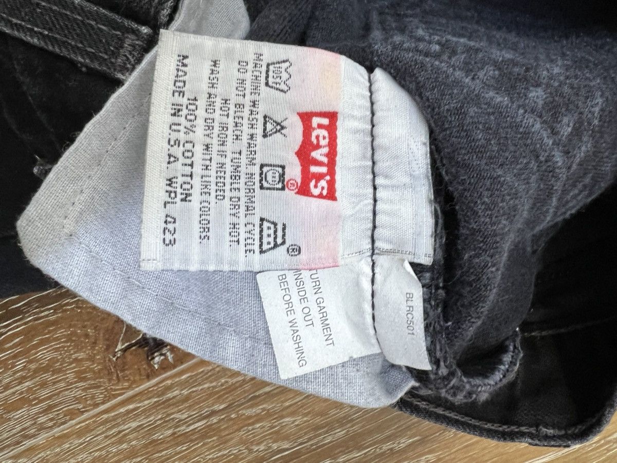 Levi's Vintage womens levis 501 jeans Size 26" / US 2 / IT 38 - 3 Thumbnail