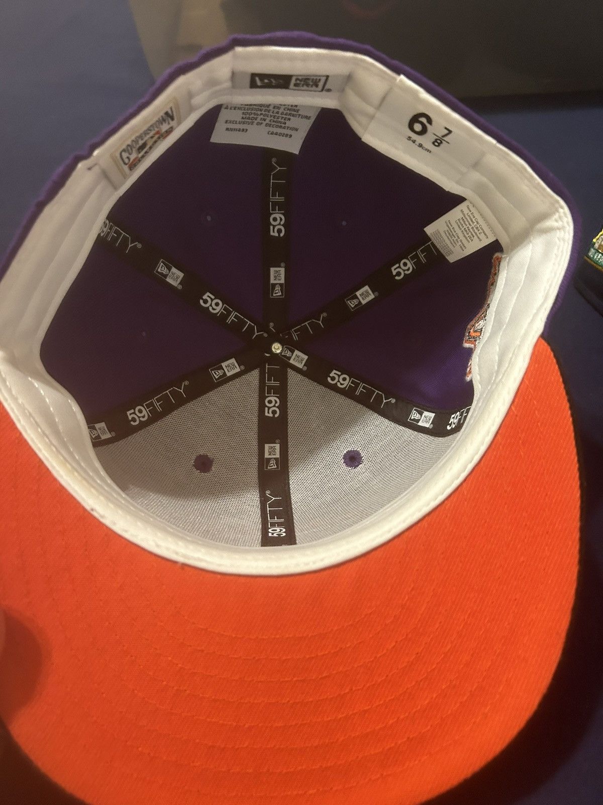 New Era Purple/orange Diamondbacks/Suns Crossover New Era Fitted Hat Size ONE SIZE - 5 Thumbnail