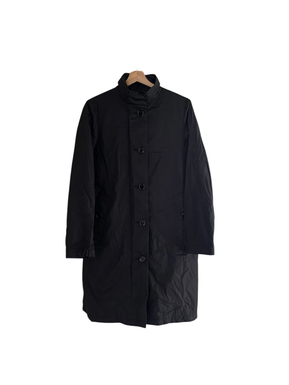 Burberry Burberry Nylon Trench coat Size S / US 4 / IT 40 - 1 Thumbnail
