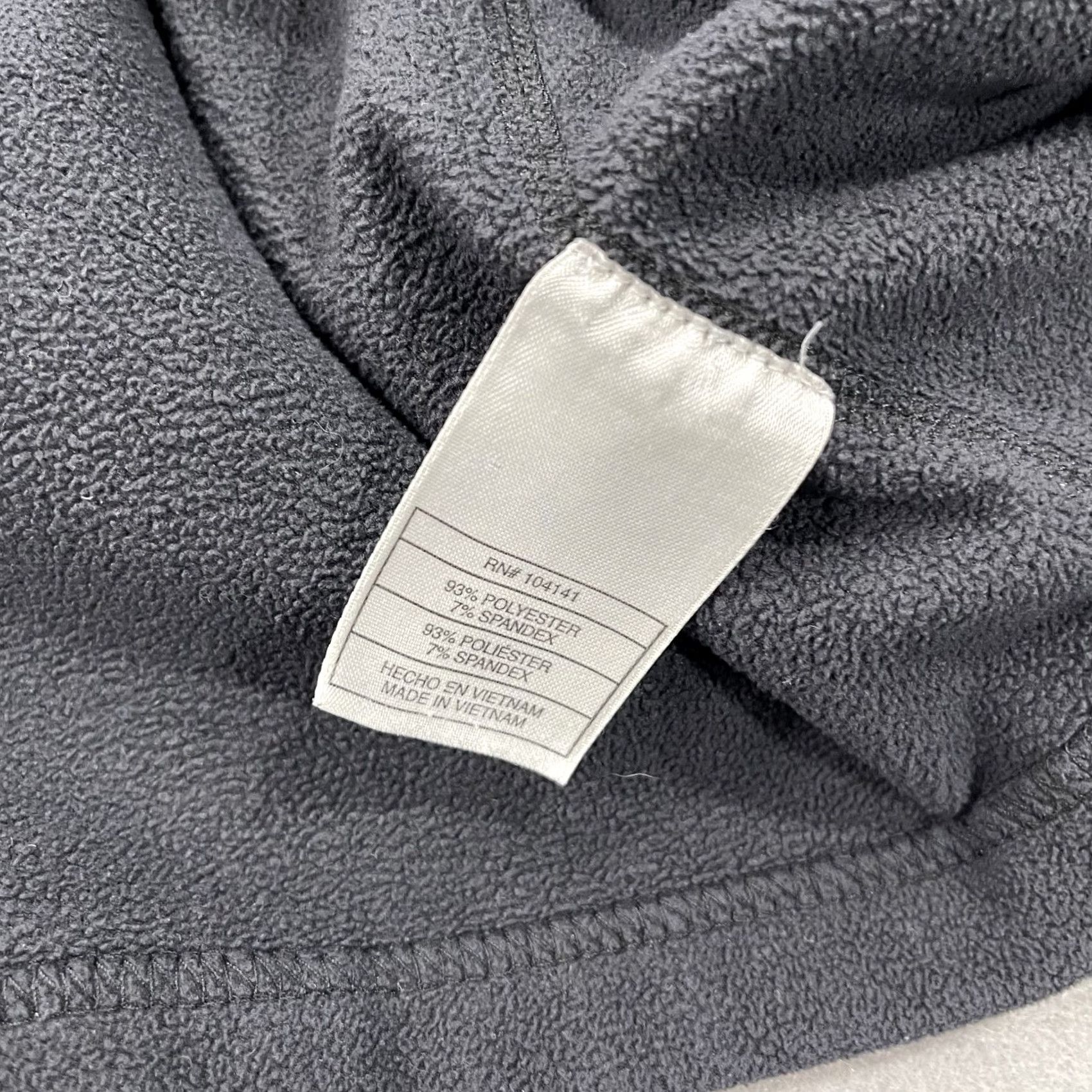 Nike ACG VINTAGE Nike ACG Jacket Womens XL Black Fleece Baselayer 1/4 Quarter Zip Hiking Size XL / US 12-14 / IT 48-50 - 5 Thumbnail