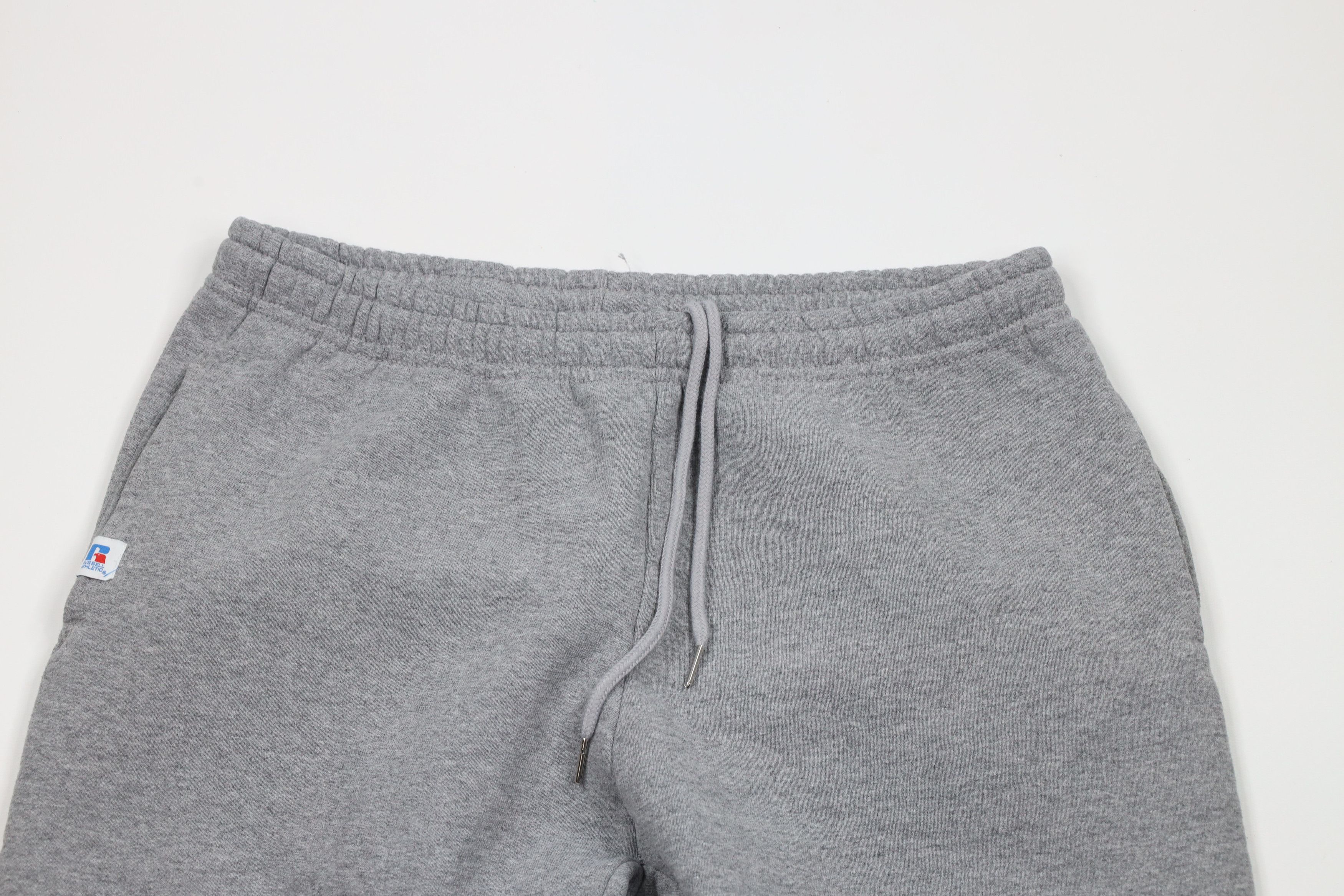 Russell Athletic × Vintage Vintage Russell Athletic Blank Cuffed Sweatpants Joggers Size US 36 / EU 52 - 2 Thumbnail