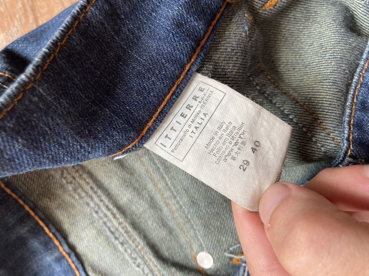 Hysteric Glamour × John Galliano × Vintage Avant Garde Galliano Y2K jeans made in Italy Size 28" / US 6 / IT 42 - 11 Thumbnail