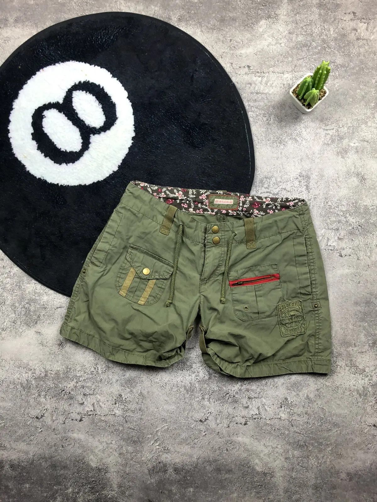 Vintage PEPE JEANS Avantgarde Y2k Style Hype Streetwear Big Logo Size 28" / US 6 / IT 42 - 1 Thumbnail