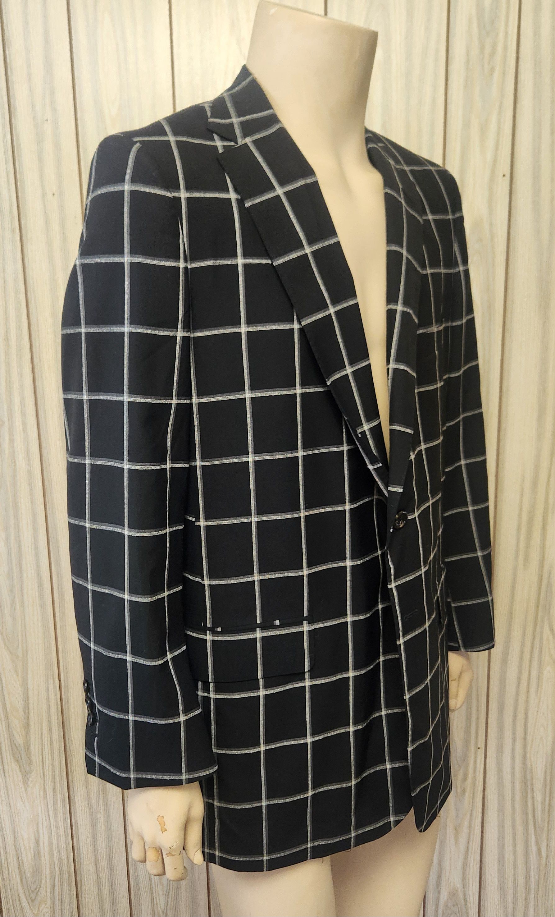 Holland & Sherry bold sport coat 44R custom Holland & Sherry Size 44R - 2 Thumbnail