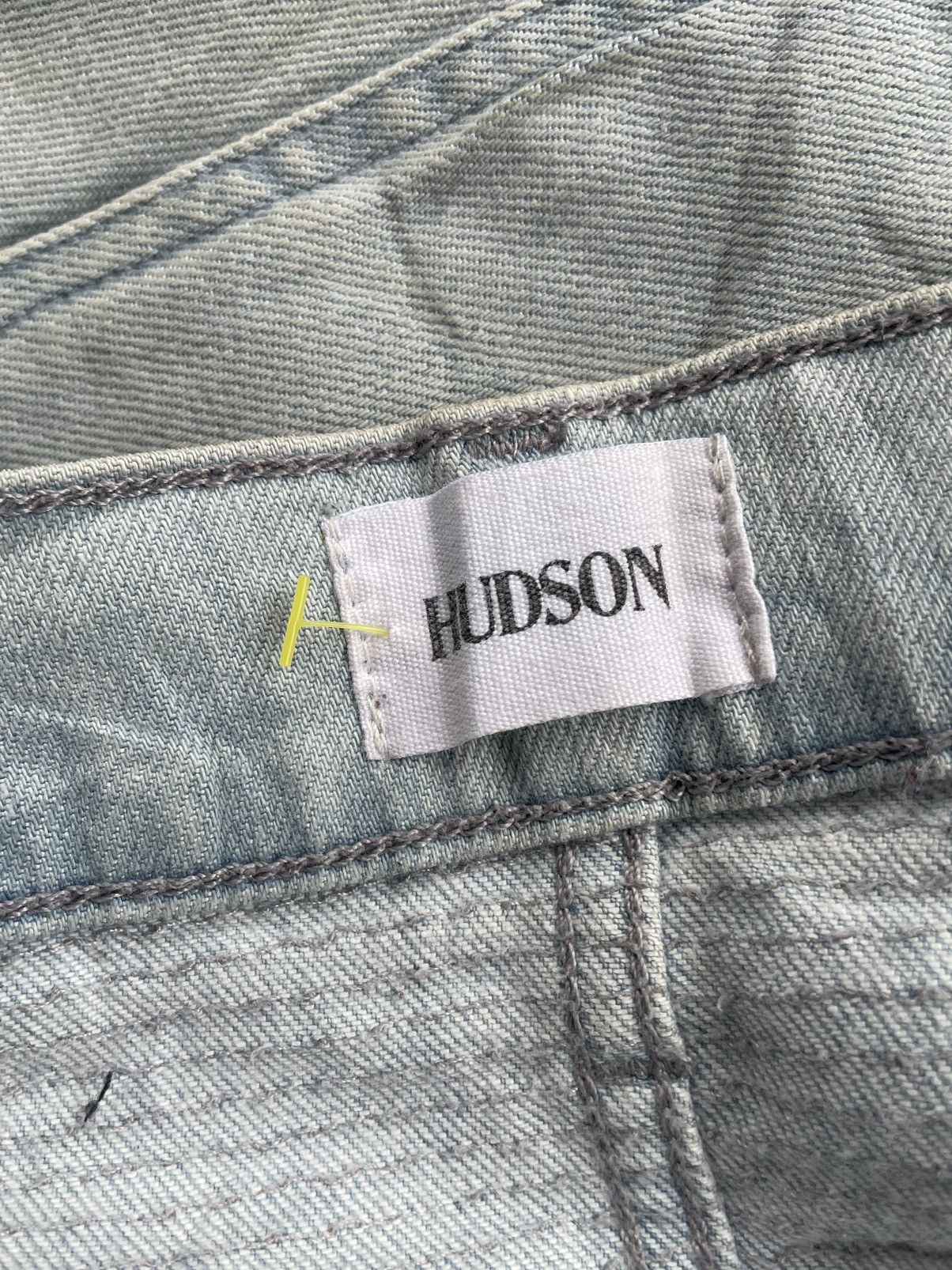 Hudson Hudson Skinny Biker Faded & Distresed Size US 34 / EU 50 - 16 Thumbnail