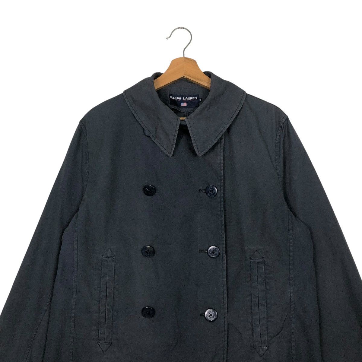 Ralph Lauren 🔥VINTAGE CHORE JACKET DUCK CANVAS DETROIT RALPH LAUREN POLO Size US M / EU 48-50 / 2 - 5 Thumbnail