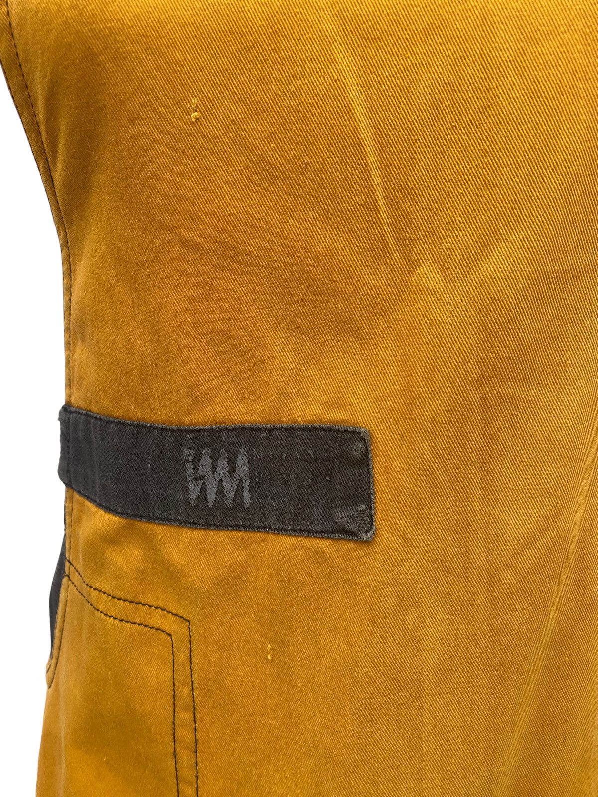 Issey Miyake VINTAGE ISSEY MIYAKE DISTRESSED APRON Size ONE SIZE - 4 Thumbnail