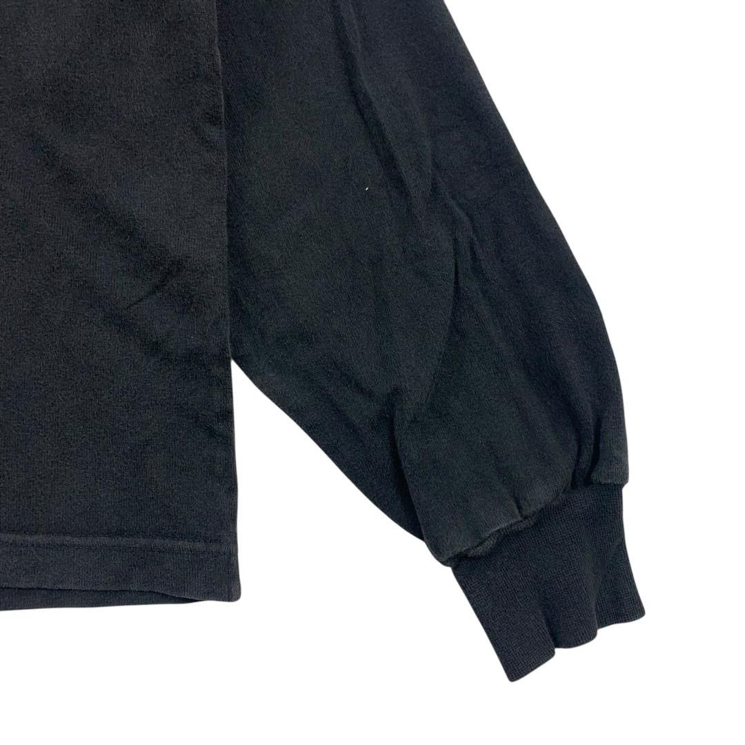 Canterbury of New Zealand × Vintage Vintage CANTERBURY allblack rugby 1995 long sleeve polo Size US XL / EU 56 / 4 - 7 Thumbnail
