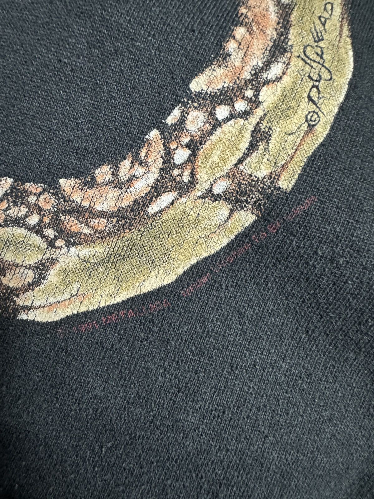 Band Tees Vintage 90s Metallica "Don't Tread On Me" Sweatshirt Size US L / EU 52-54 / 3 - 5 Thumbnail