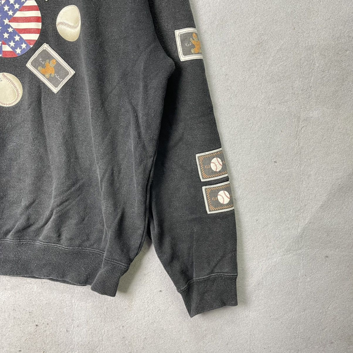 Karl Helmut Vintage Karl Helmut Baseball Club Sweatshirt Size US M / EU 48-50 / 2 - 5 Thumbnail